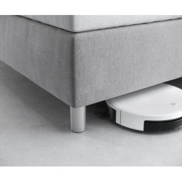 DELIFE Fußvariantenset Boxspringsystem Dream alufarbig Füße Bodenfreiheit 10 cm für Bettbreite 140/160/180, Boxspringbetten