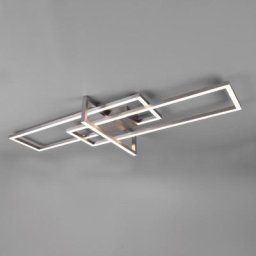 TRIO Salinas LED Deckenleuchte mit Dimmer, 620310307,