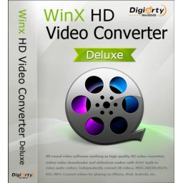 WinX HD Video Converter Deluxe Lebenslang