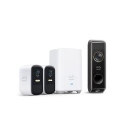 eufyCam 2C Pro + Video Doorbell Dual Add-on Unit