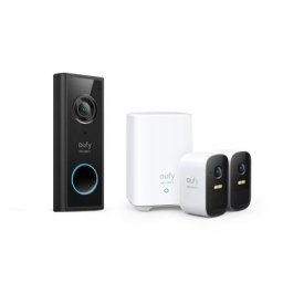 eufyCam 2C + S220 Video Doorbell Add-on Unit