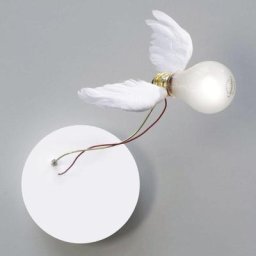 INGO MAURER Lucellino NT LED Wandleuchte, 4805200,