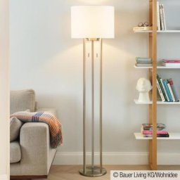 TRIO Tandori LED Stehleuchte mit Zugschalter, 475410207,