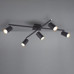 TRIO Marley Spot/Deckenleuchte, 5-flammig, 612400532,