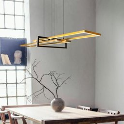 TRIO Salinas LED Pendelleuchte mit Dimmer, 320310308,
