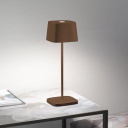 zafferano Ofelia Pro Akku LED Tischleuchte mit Dimmer, LD0870R3,