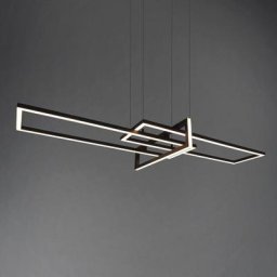 TRIO Salinas LED Pendelleuchte mit Dimmer, 320310332,