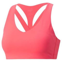 Puma Damen High Impact To The Max Bra pink