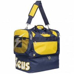 Zeus Borsa Delta Fußball Tasche Navy Gelb