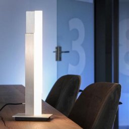 Paul Neuhaus Q-Tower LED Tischleuchte mit Dimmer und CCT, 4728-95,