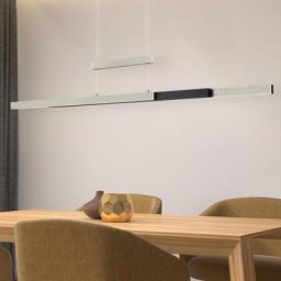 TRIO Trajan LED Pendelleuchte mit Dimmer und Farbtemperatur einstellbar, 375310505,