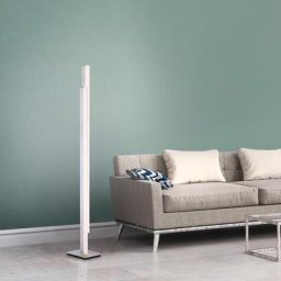 Paul Neuhaus Q-Tower LED Stehleuchte mit Dimmer und CCT, 728-95,