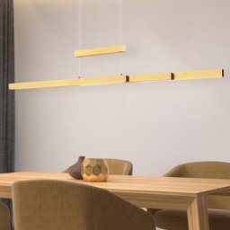 TRIO Trajan LED Pendelleuchte mit Dimmer und Farbtemperatur einstellbar, 375310508,