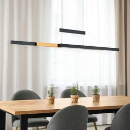 TRIO Trajan LED Pendelleuchte mit Dimmer und Farbtemperatur einstellbar, 375310502,