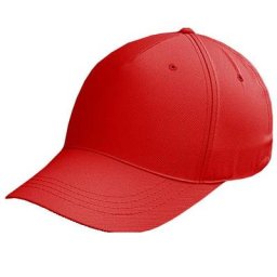 Zeus Baseball Kappe Rot