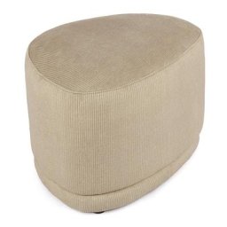 Sitzsack ENZO - Hocker, Kord in Beige, H41