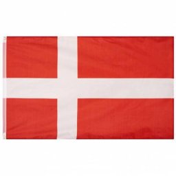 Dänemark Flagge MUWO ""Nations Together"" 90 x 150 cm