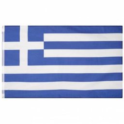 Griechenland Flagge MUWO ""Nations Together"" 90 x 150 cm