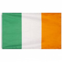 Republik Irland Flagge MUWO ""Nations Together"" 90 x 150 cm