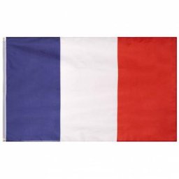 Frankreich Flagge MUWO ""Nations Together"" 90 x 150 cm