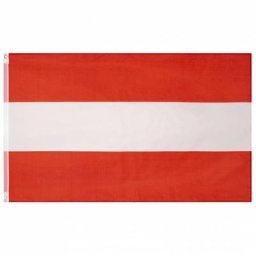 Österreich Flagge MUWO ""Nations Together"" 90 x 150 cm