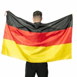 Deutschland Flagge MUWO ""Nations Together"" 90 x 150 cm