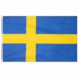 Schweden Flagge MUWO ""Nations Together"" 90 x 150 cm