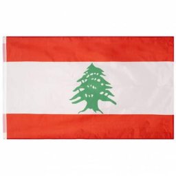 Libanon Flagge MUWO ""Nations Together"" 90 x 150cm
