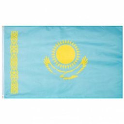 Kasachstan Flagge MUWO ""Nations Together"" 90 x 150 cm