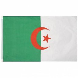 Algerien Flagge MUWO ""Nations Together"" 90 x 150 cm
