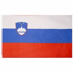 Slowenien Flagge MUWO ""Nations Together"" 90 x 150 cm