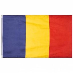 Rumänien Flagge MUWO ""Nations Together"" 90 x 150 cm
