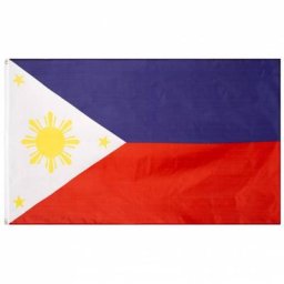 Philippinen Flagge MUWO ""Nations Together"" 90 x 150 cm