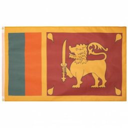 Sri Lanka Flagge MUWO ""Nations Together"" 90 x 150 cm