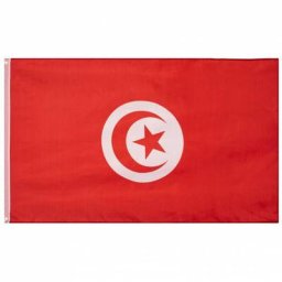 Tunesien Flagge MUWO ""Nations Together"" 90 x 150 cm