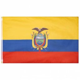 Ecuador Flagge MUWO ""Nations Together"" 90 x 150 cm