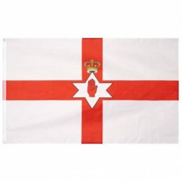Nordirland Flagge MUWO ""Nations Together"" 90 x 150 cm