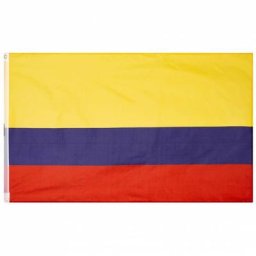 Kolumbien Flagge MUWO ""Nations Together"" 90 x 150 cm