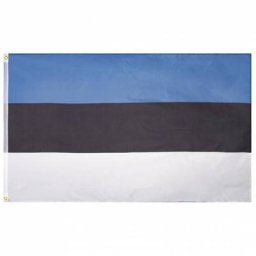 Estland Flagge MUWO ""Nations Together"" 90 x 150 cm