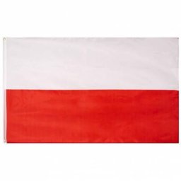 Polen Flagge MUWO ""Nations Together"" 90 x 150 cm