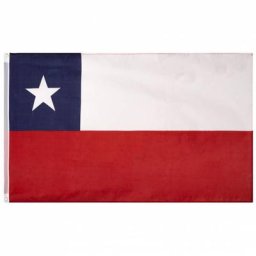 Chile Flagge MUWO ""Nations Together"" 90 x 150 cm
