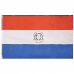 Paraguay Flagge MUWO ""Nations Together"" 90 x 150 cm