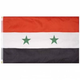 Syrien Flagge MUWO ""Nations Together"" 90 x 150 cm