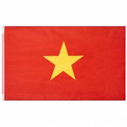 Vietnam Flagge MUWO ""Nations Together"" 90 x 150 cm
