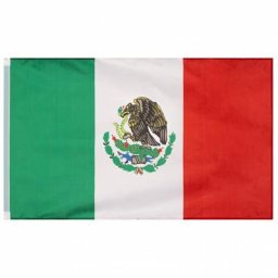 Mexiko Flagge MUWO ""Nations Together"" 90 x 150 cm
