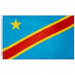 Demokratische Republik Kongo Flagge MUWO ""Nations Together"" 90 x 150 cm
