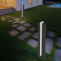 helestra OKI LED Pollerleuchte, A19803.93,