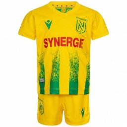 FC Nantes macron Baby Authentic Heim Trikot Set 58199582