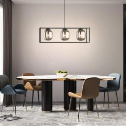 FISCHER & HONSEL Regi Pendelleuchte 3-flammig mit Kasten, 60605,