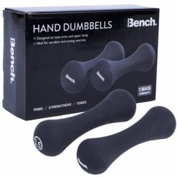 Bench Dumbbell Hantel 1,5 kg 2er-Set BS2002B